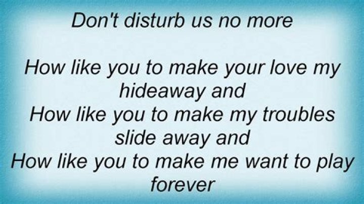 Semisonic - DND Lyrics Meaning