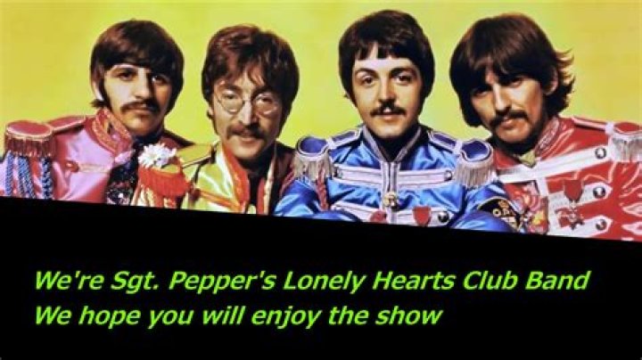 Sergeant Pepper's Lonely Heart's Club Band Lyrics Meaning