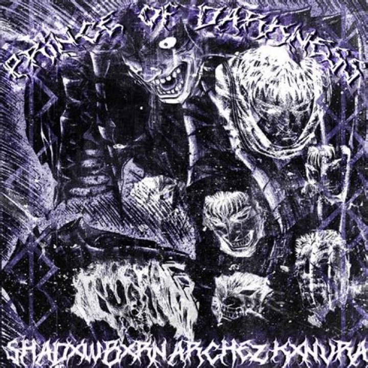 SHADXWBXRN PRINCE OF DARKNESS Lyrics