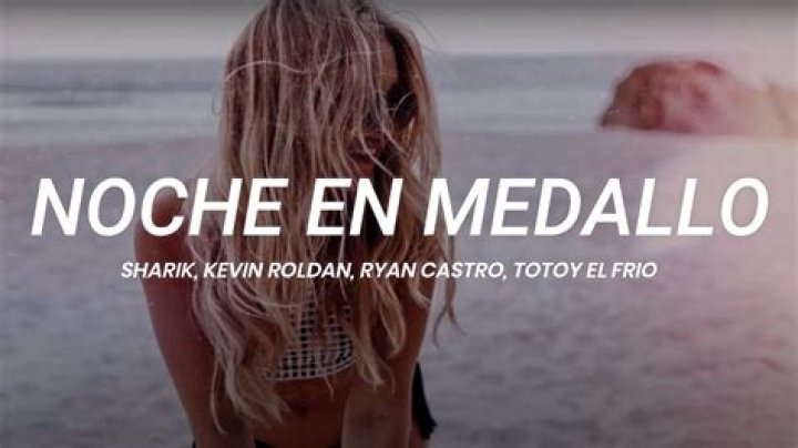 Sharik Noche en Medallo Lyrics English Translation