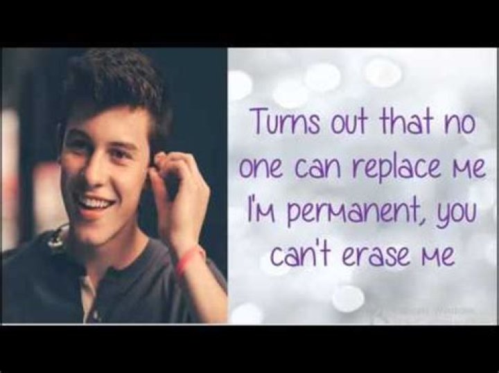 Shawn Mendes - Aftertaste Lyrics Meaning