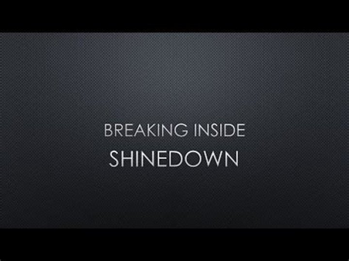 Shinedown - Breaking Inside Lyrics Meaning