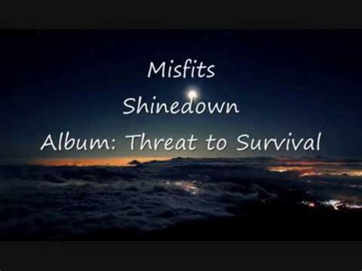 Shinedown - Misfits Lyrics Meaning
