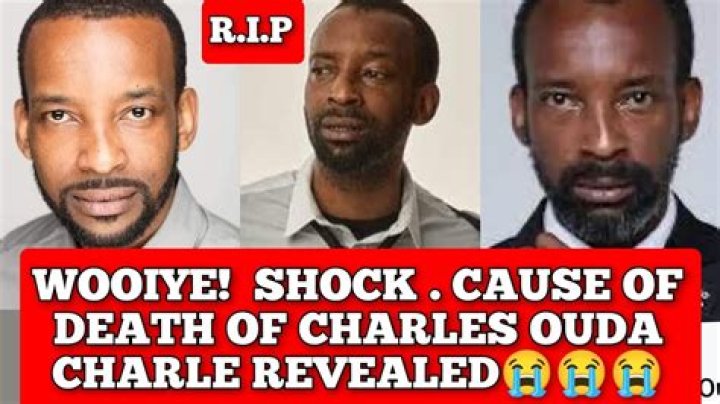 Shocking Death! Charles Ouda Obituary: River Falls Police are investigating the death of famous Kenyan actor Charles Ouda.