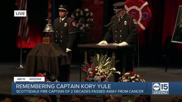 Shocking Death! Kory Yule Obituary, What Cause Of Death, Scottsdale Fire Dept Captain Kory Yule dies following battle with cancer, In Loving Memory Of Kory Yule