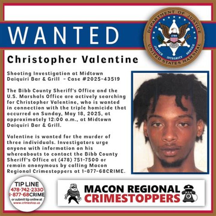 Shocking News! Christopher Valentine Obituary: Macon GA, Armed man dies by suicide at Atrium Health Navicent following barricade situation