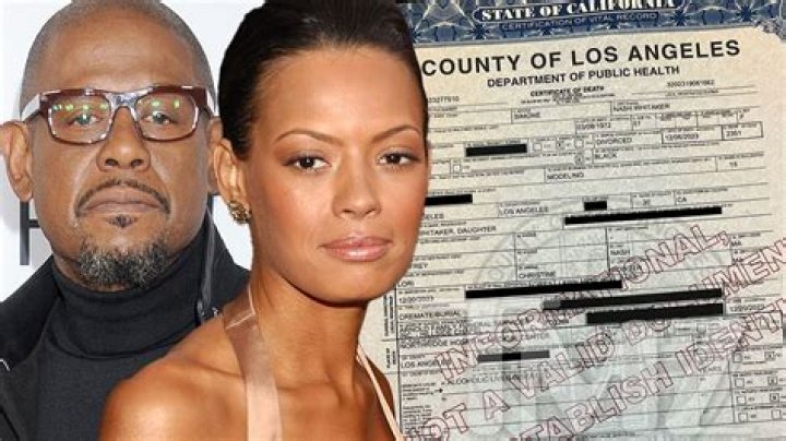 [ Shocking news] Keisha Whitaker Obituary: Forest Whitaker’s Ex Keisha’s Cause Of Death Revealed