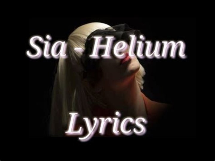 Sia helium lyrics lyrics