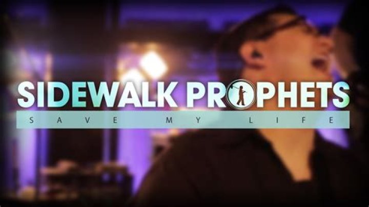 Sidewalk Prophets - Save My Life Lyrics Meaning