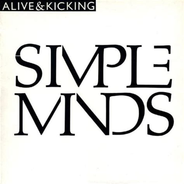 Simple Minds Alive And Kicking [Edit] Lyrics