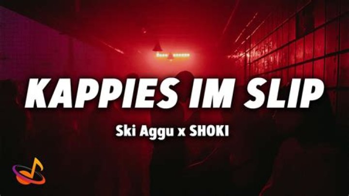 Ski Aggu KAPPIES IM SLIP Lyrics English Translation