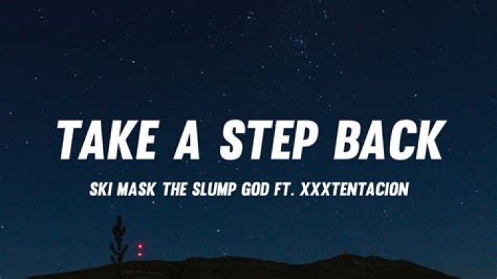 Ski Mask the Slump God Take A Step Back Lyrics English Translation