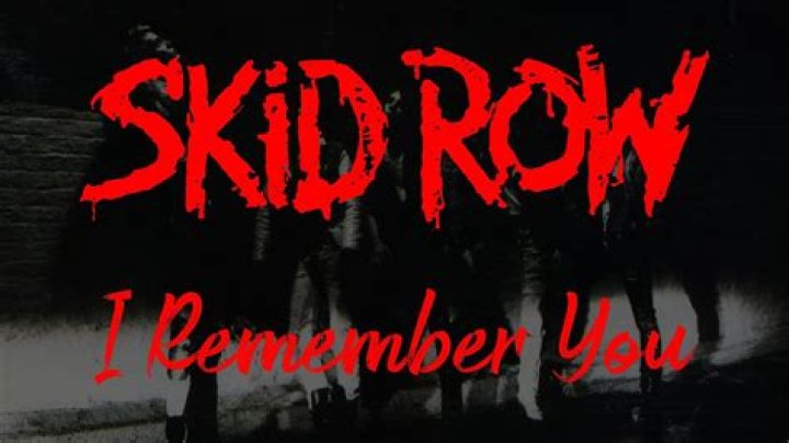 Skid Row - I Remember You Lyrics Meaning