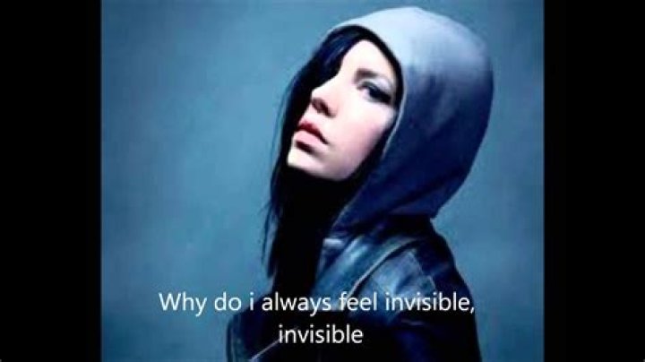 Skylar Grey - Invisible Lyrics Meaning