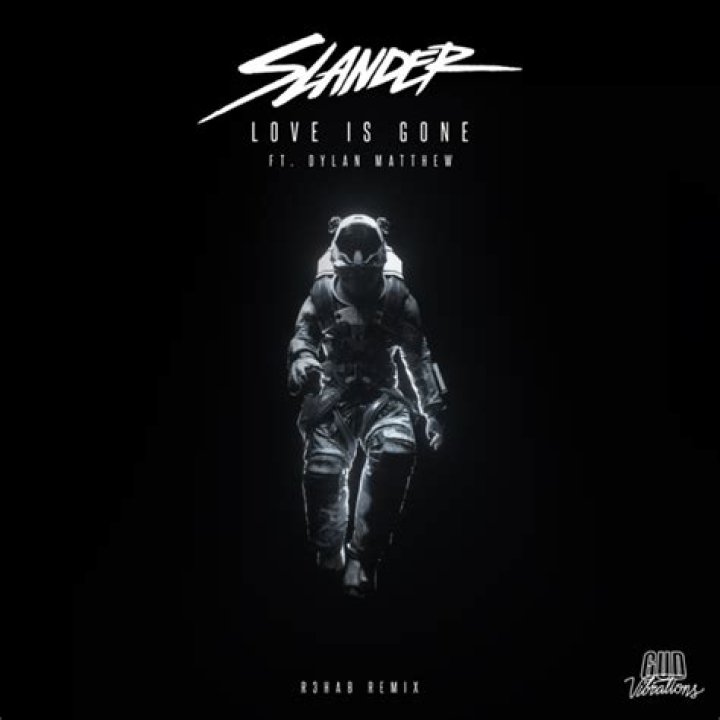 Slander love is gone lyrics