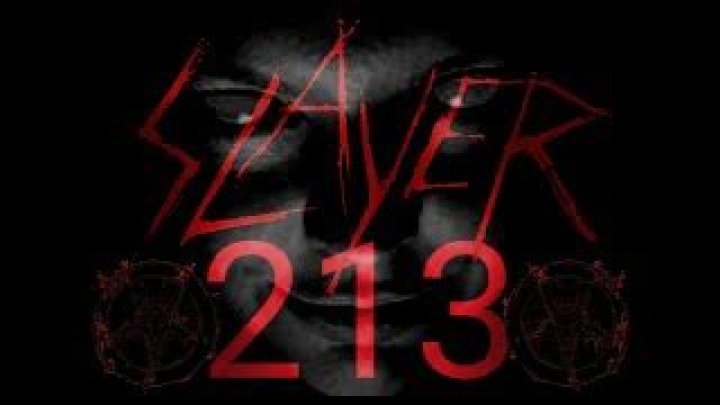 Slayer - 213 Lyrics Meaning