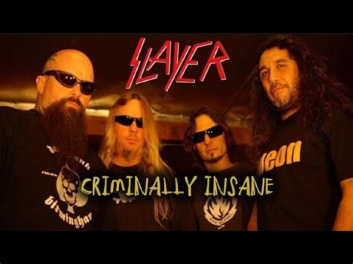 Slayer - Criminally Insane Lyrics Meaning