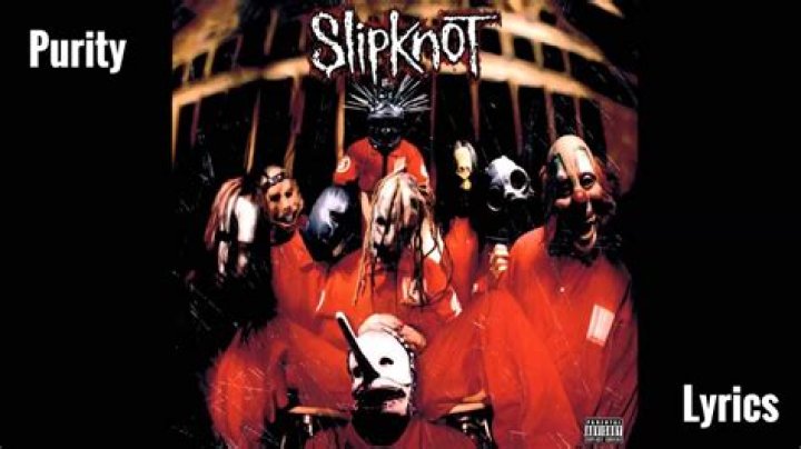 Slipknot - Purity Lyrics Meaning