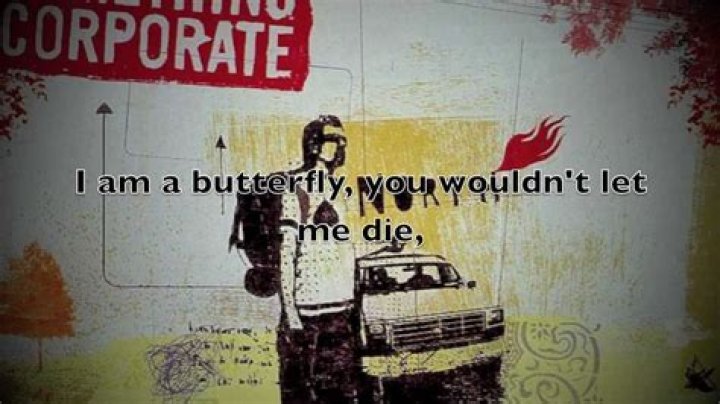 Something Corporate - Me and The Moon Lyrics Meaning