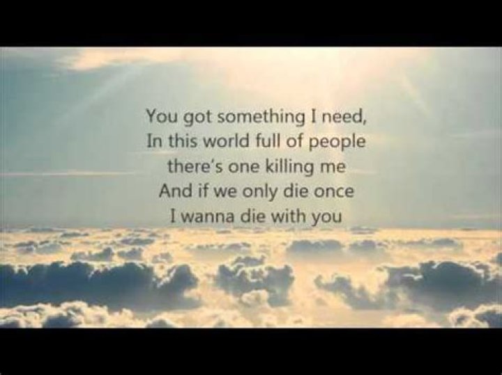 Something I Need Lyrics Meaning