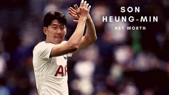 Son heung min net worth: details about stats team wife age current