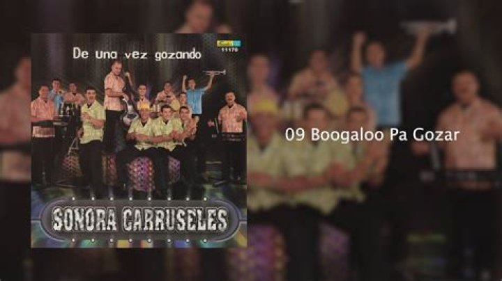 Sonora Carruseles Boogaloo Pa Gozar Lyrics English Translation