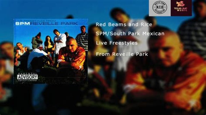 Spm beans and rice lyrics