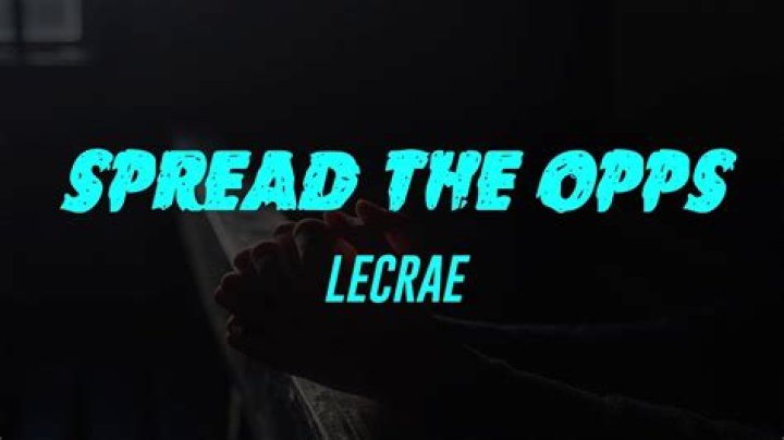 Spread The Opps Lyrics Meaning