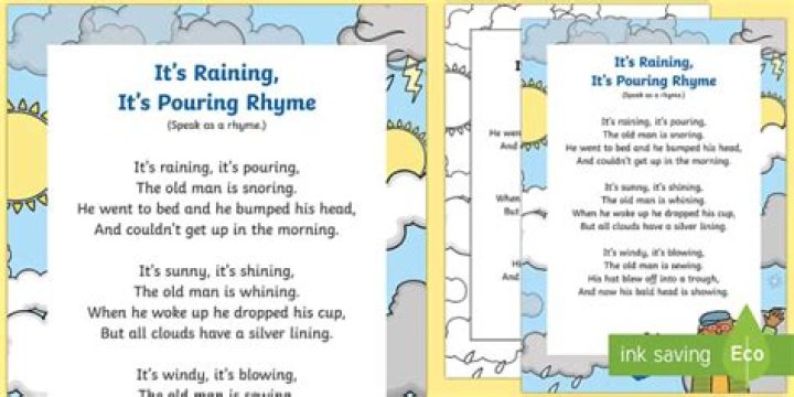 Standing out here in the pouring rain song lyrics