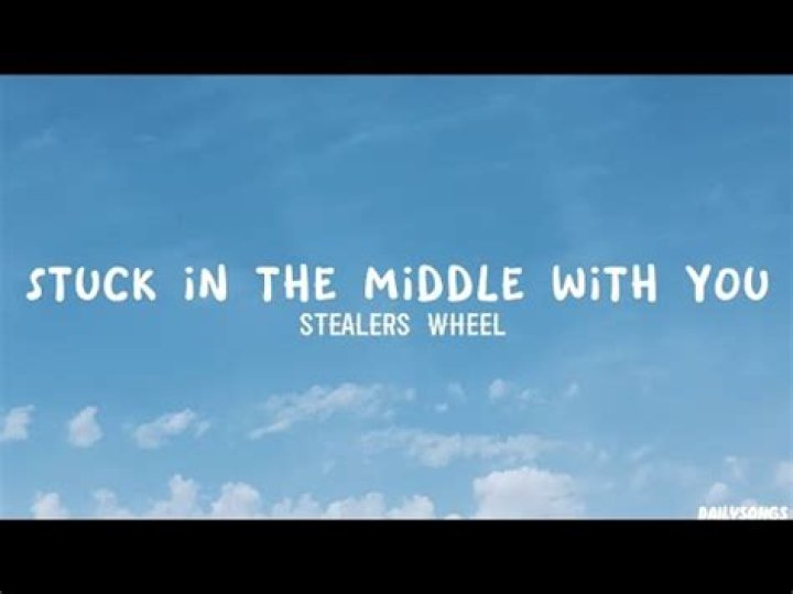 Stealers Wheel - Stuck in the Middle with You Lyrics Meaning