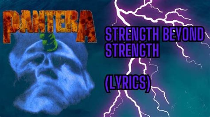 Strength Beyond Strength Lyrics Meaning