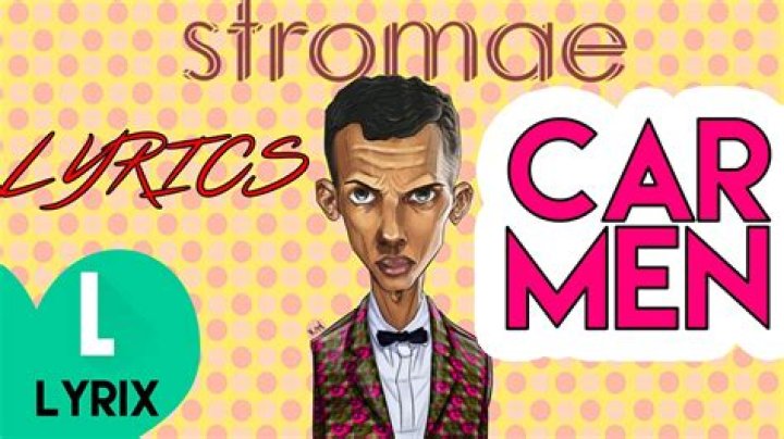 Stromae Carmen Lyrics