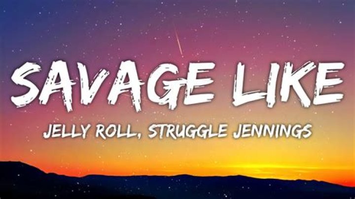 Struggle jennings savage like lyrics