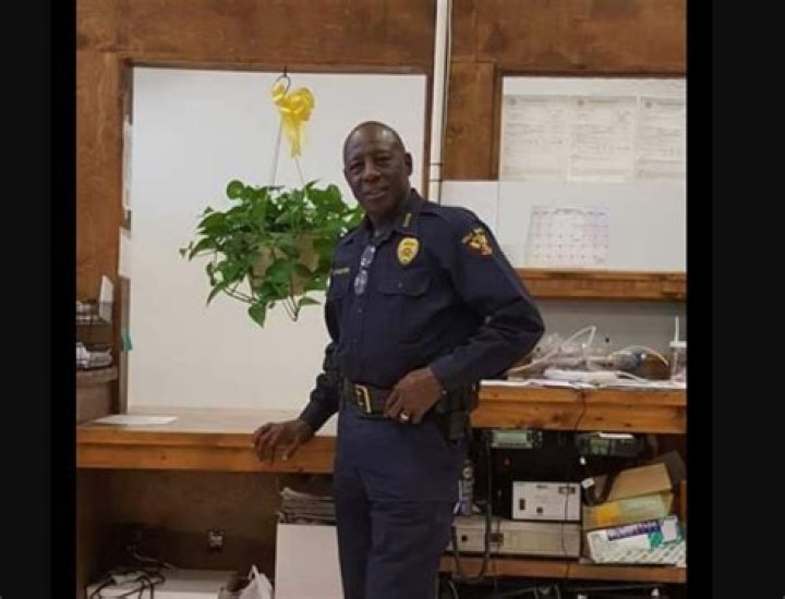 Sudden death of Hollis Foster Jr. Holly Grove: Sadly, our beloved Sheriff has passed away