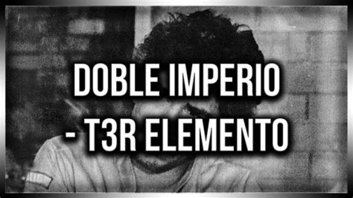 T3r Elemento Doble Imperio Lyrics English Translation