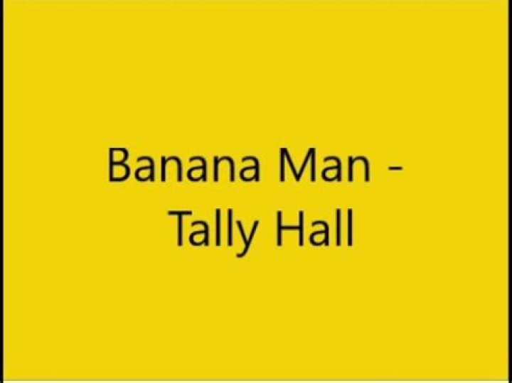 Tally Hall - Banana Man Lyrics Meaning