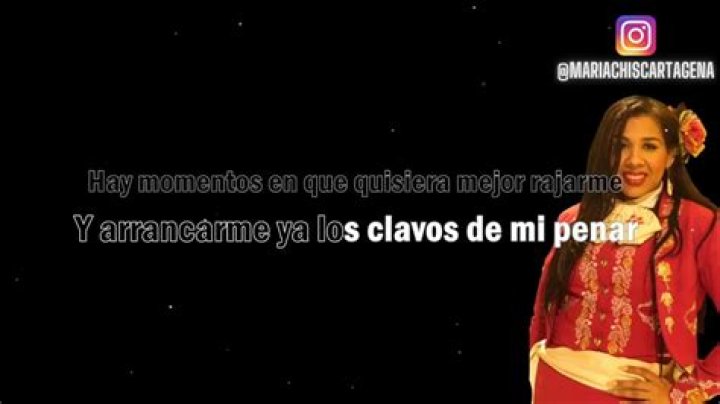 Tania Libertad Paloma Negra Lyrics English Translation