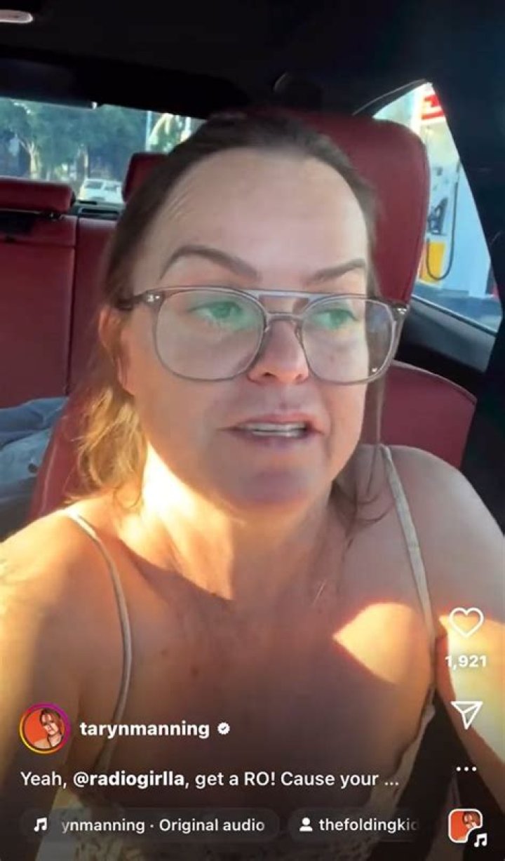 Taryn Manning video ‘Sorry for Exposing’ Alleged Affair with Married Man in Social Media Clip