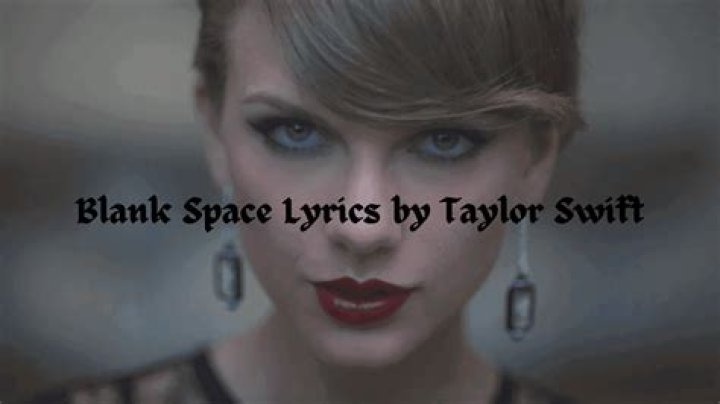 Taylor Swift - Blank Space Lyrics Meaning