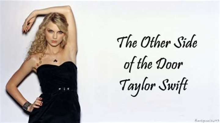 Taylor Swift - The Other Side of the Door Lyrics Meaning