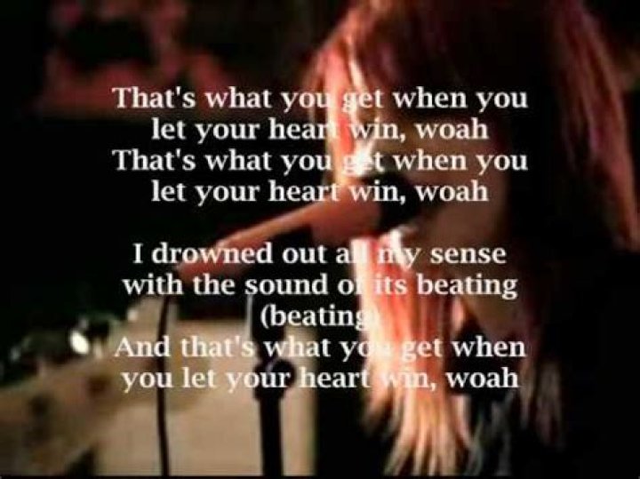 That's What You Get Lyrics Meaning