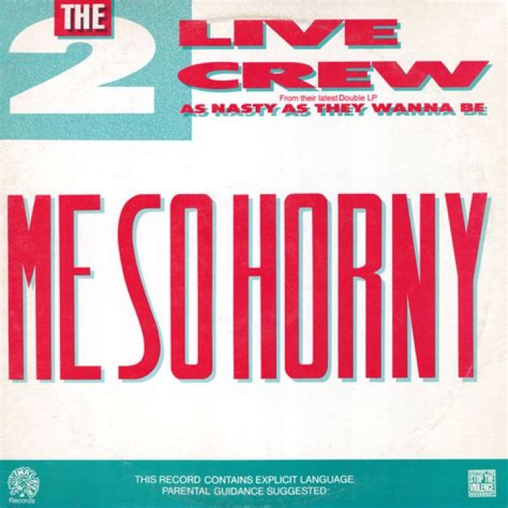 The 2 Live Crew Me So Horny Lyrics