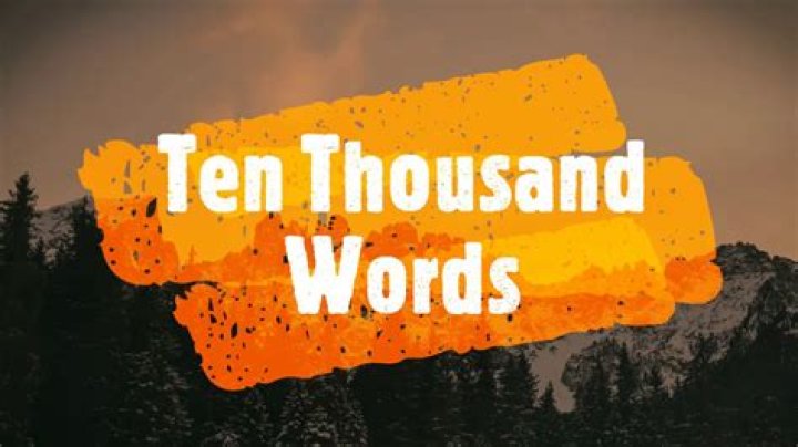 The Avett Brothers - Ten Thousand Words Lyrics Meaning