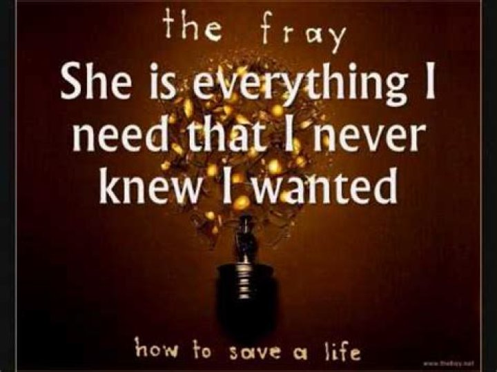 The Fray - She Is Lyrics Meaning