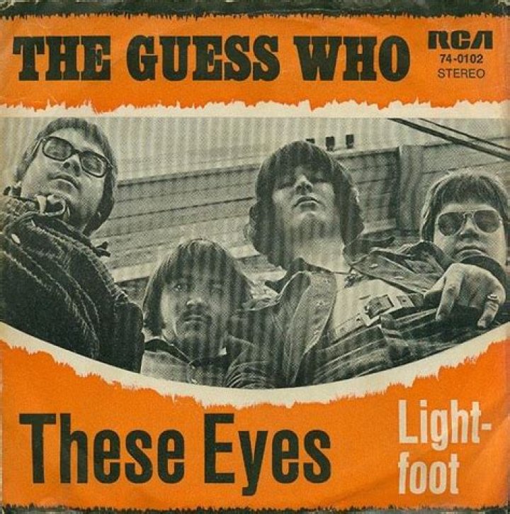 The Guess Who These Eyes Lyrics
