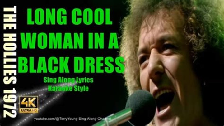 The Hollies Long Cool Woman (in A Black Dress) Lyrics English Translation