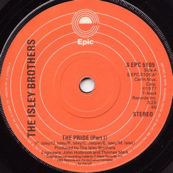 The Isley Brothers The Pride, Parts 1 & 2 Lyrics