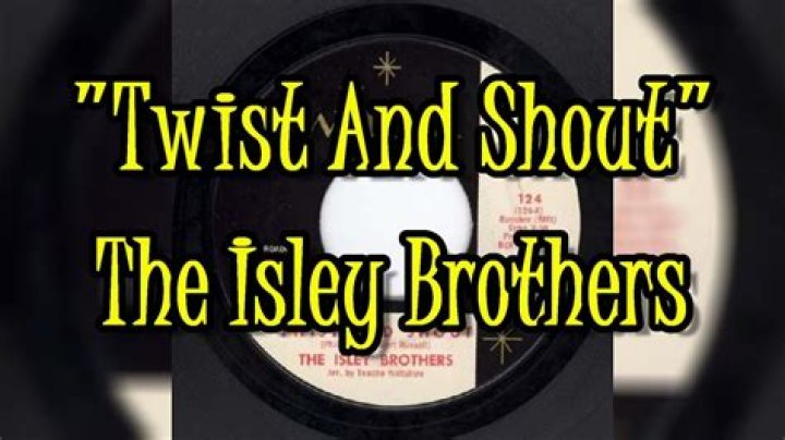 The Isley Brothers - Twist and Shout Lyrics Meaning