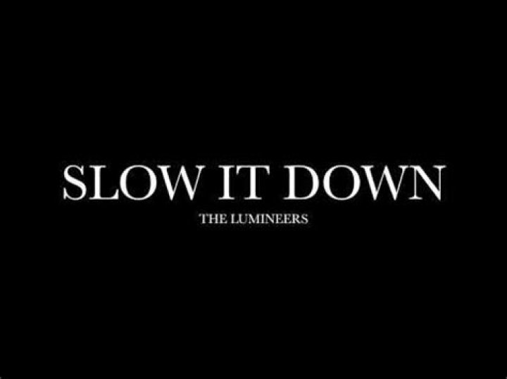 The Lumineers Slow it Down Lyrics Spanish Translation