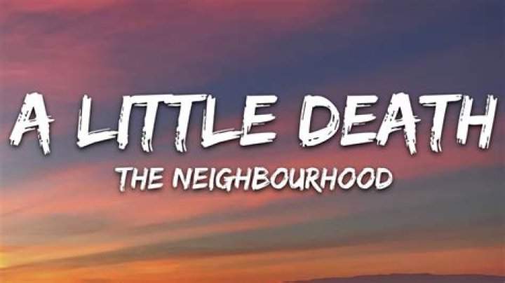 The Neighbourhood A Little Death Lyrics
